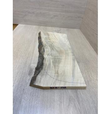 Клён Американский Волнистый заготовка на топ Смешанный АА Волна А 14.3х200-167х480-465 мм (1шт под распил)-4