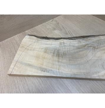 Клён Американский Волнистый заготовка на топ Смешанный АА Волна А 14.3х200-167х480-465 мм (1шт под распил)-7