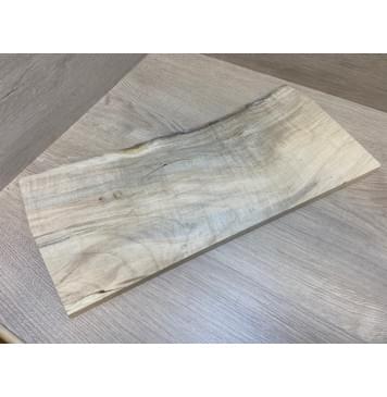 Клён Американский Волнистый заготовка на топ Смешанный АА Волна А 14.3х200-167х480-465 мм (1шт под распил)-9