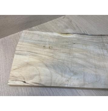 Клён Американский Волнистый заготовка на топ Смешанный АА Волна А 14.3х200-167х480-465 мм (1шт под распил)-3