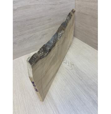 Клён Американский Волнистый заготовка на топ Смешанный АА Волна А 14.3х200-167х480-465 мм (1шт под распил)-2