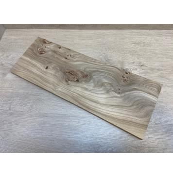 Карагач Кап заготовка на топ Смешанный ААА 17.2х190х515 мм - (1шт под распил) Карагач Кап заготовка на топ Смешанный ААА 17.2х190х515 мм - (1шт под распил)-0