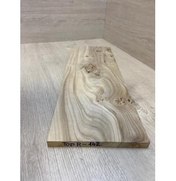 Карагач Кап заготовка на топ Смешанный ААА 17.2х190х515 мм - (1шт под распил) Карагач Кап заготовка на топ Смешанный ААА 17.2х190х515 мм - (1шт под распил)-1