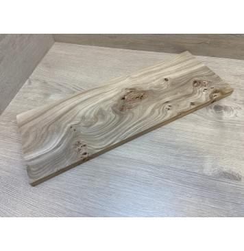 Карагач Кап заготовка на топ Смешанный ААА 17.2х190х515 мм - (1шт под распил) Карагач Кап заготовка на топ Смешанный ААА 17.2х190х515 мм - (1шт под распил)-2