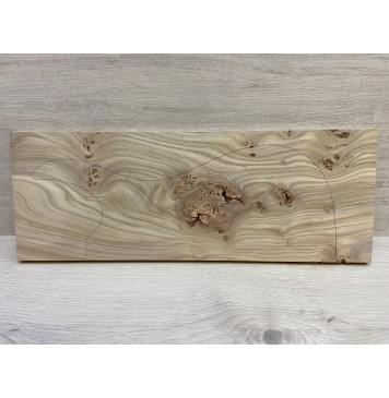 Карагач Кап заготовка на топ Смешанный ААА 17.2х190х515 мм - (1шт под распил) Карагач Кап заготовка на топ Смешанный ААА 17.2х190х515 мм - (1шт под распил)-3