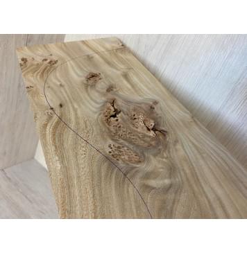 Карагач Кап заготовка на топ Смешанный ААА 17.2х190х515 мм - (1шт под распил) Карагач Кап заготовка на топ Смешанный ААА 17.2х190х515 мм - (1шт под распил)-4