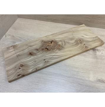 Карагач Кап заготовка на топ Смешанный ААА 17.2х190х515 мм - (1шт под распил) Карагач Кап заготовка на топ Смешанный ААА 17.2х190х515 мм - (1шт под распил)-5