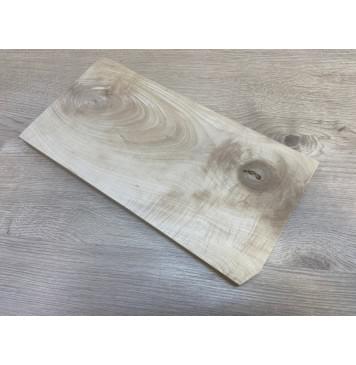 Клён Белый Универсальная заготовка Смешанный А 26х190х378 мм-0