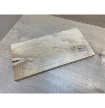 Клён Белый Универсальная заготовка Смешанный А 26х190х378 мм-4
