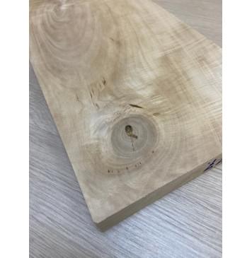 Клён Белый Универсальная заготовка Смешанный А 26х190х378 мм-5