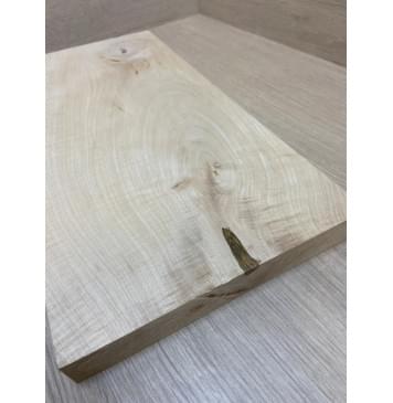 Клён Белый Универсальная заготовка Смешанный А 26х190х378 мм-6