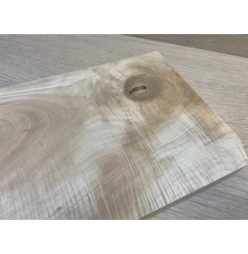 Клён Белый Универсальная заготовка Смешанный А 26х190х378 мм-8