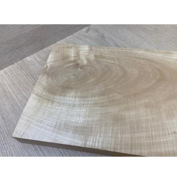 Клён Белый Универсальная заготовка Смешанный А 26х190х378 мм-1