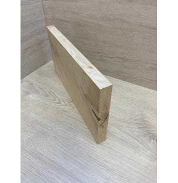 Клён Белый Универсальная заготовка Смешанный А 26х190х378 мм-2