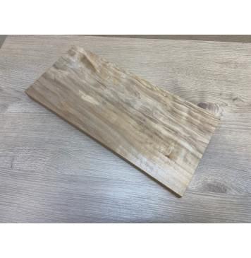 Берёза Пламенная Универсальная заготовка Смешанный А 24х176х390 мм-0