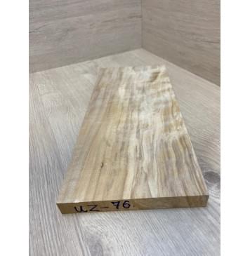 Берёза Пламенная Универсальная заготовка Смешанный А 24х176х390 мм-1