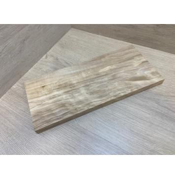 Берёза Пламенная Универсальная заготовка Смешанный А 24х176х390 мм-2