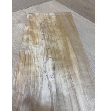 Берёза Пламенная Универсальная заготовка Смешанный А 24х176х390 мм-5