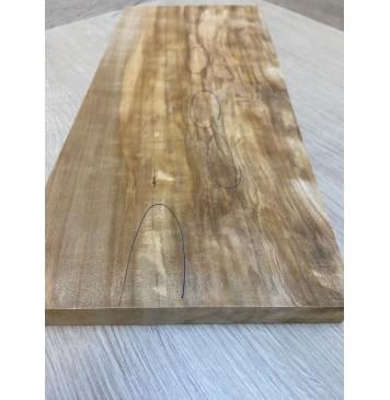 Берёза Пламенная Универсальная заготовка Смешанный А 24х176х390 мм-6