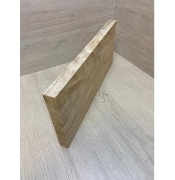 Берёза Пламенная Универсальная заготовка Смешанный А 24х176х390 мм-8