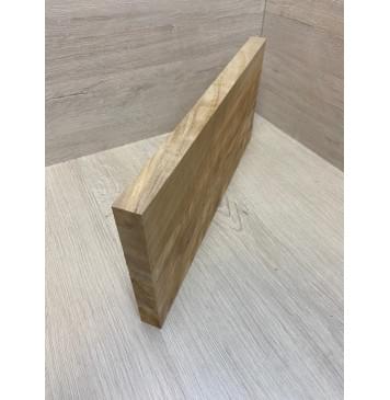 Берёза Пламенная Универсальная заготовка Смешанный А 24х176х390 мм-9