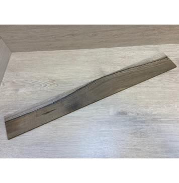 Орех Грецкий заготовка накладки для бас-гитары Радиал А 8.7х100х785 мм-2