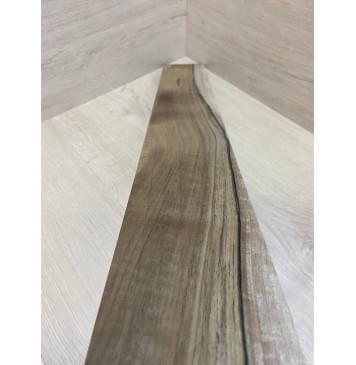 Орех Грецкий заготовка накладки для бас-гитары Радиал А 8.7х100х785 мм-7