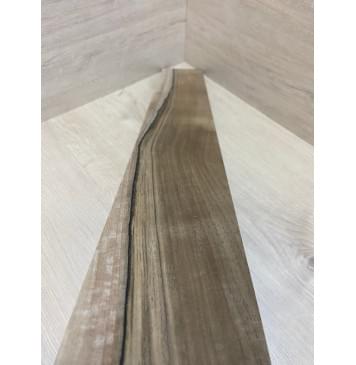 Орех Грецкий заготовка накладки для бас-гитары Радиал А 8.7х100х785 мм-8