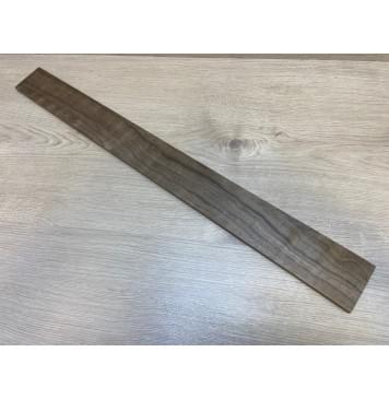 Орех Грецкий Волнистый заготовка накладки для бас-гитары Смешанный ААА Волна А 9х72-65х710 мм-0