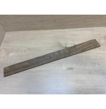 Орех Грецкий Волнистый заготовка накладки для бас-гитары Смешанный ААА Волна А 9х72-65х710 мм-2