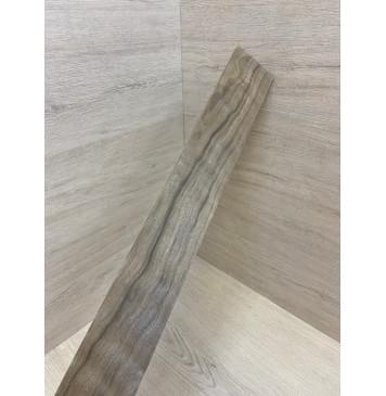 Орех Грецкий Волнистый заготовка накладки для бас-гитары Смешанный ААА Волна А 9х72-65х710 мм-4