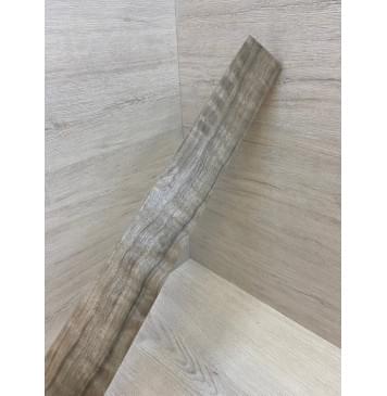 Орех Грецкий Волнистый заготовка накладки для бас-гитары Смешанный ААА Волна А 9х72-65х710 мм-5