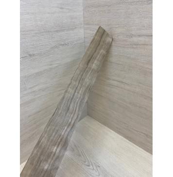 Орех Грецкий Волнистый заготовка накладки для бас-гитары Смешанный ААА Волна А 9х72-65х710 мм-6