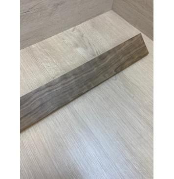 Орех Грецкий Волнистый заготовка накладки для бас-гитары Смешанный ААА Волна А 9х72-65х710 мм-9