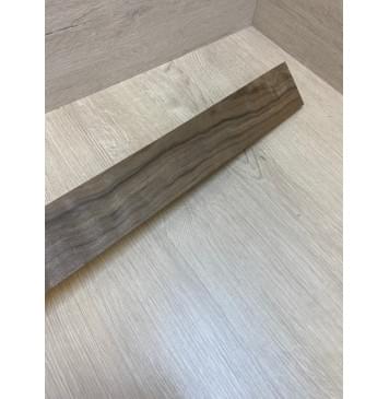 Орех Грецкий Волнистый заготовка накладки для бас-гитары Смешанный ААА Волна А 9х72-65х710 мм-10