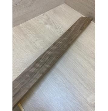 Орех Грецкий Волнистый заготовка накладки для бас-гитары Смешанный ААА Волна А 9х72-65х710 мм-12