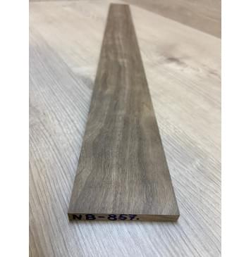 Орех Грецкий Волнистый заготовка накладки для бас-гитары Смешанный ААА Волна А 9х73-61х710 мм-1