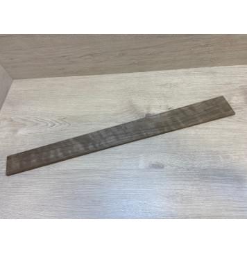 Орех Грецкий Волнистый заготовка накладки для бас-гитары Смешанный ААА Волна А 9х73-61х710 мм-2