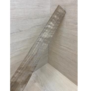 Орех Грецкий Волнистый заготовка накладки для бас-гитары Смешанный ААА Волна А 9х73-61х710 мм-3