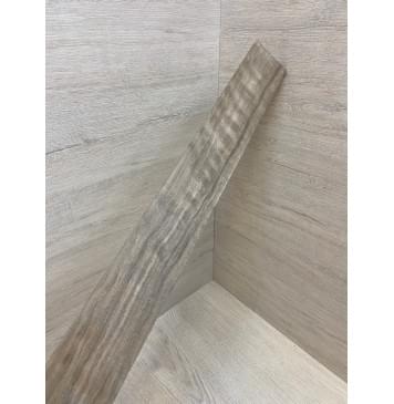 Орех Грецкий Волнистый заготовка накладки для бас-гитары Смешанный ААА Волна А 9х73-61х710 мм-4