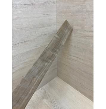 Орех Грецкий Волнистый заготовка накладки для бас-гитары Смешанный ААА Волна А 9х73-61х710 мм-6