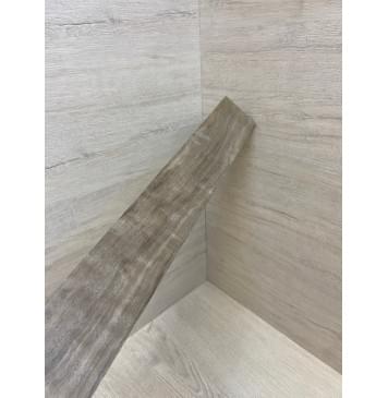 Орех Грецкий Волнистый заготовка накладки для бас-гитары Смешанный ААА Волна А 9х73-61х710 мм-7