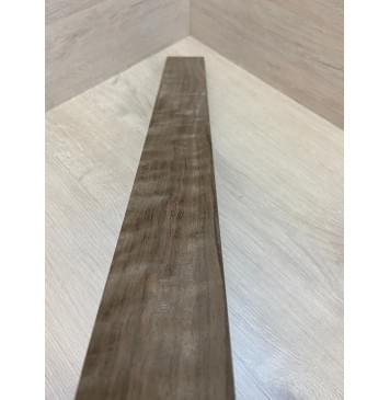 Орех Грецкий Волнистый заготовка накладки для бас-гитары Смешанный ААА Волна А 9х73-61х710 мм-8