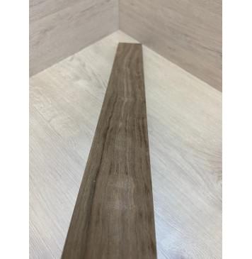 Орех Грецкий Волнистый заготовка накладки для бас-гитары Смешанный ААА Волна А 9х73-61х710 мм-9