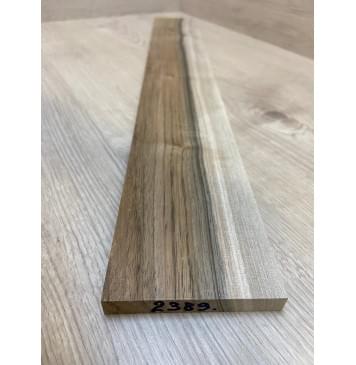 Орех Грецкий заготовка накладки для электрогитары Радиал А 12х88х637 мм-1