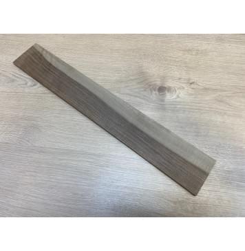 Орех Грецкий заготовка накладки для электрогитары Радиал АА 9х83х545 мм-0