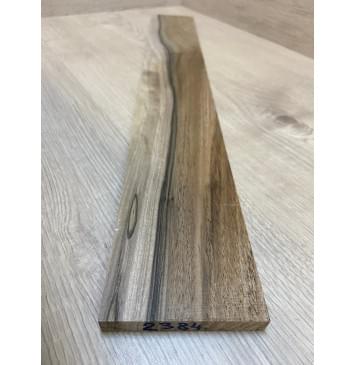 Орех Грецкий заготовка накладки для электрогитары Радиал А 12х87х635 мм-1