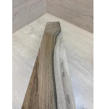 Орех Грецкий заготовка накладки для электрогитары Радиал А 12х87х635 мм-7