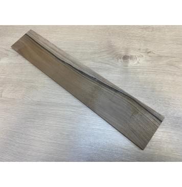 Орех Грецкий заготовка накладки для электрогитары Радиал АА 9х101х550 мм-0