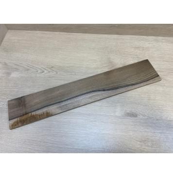 Орех Грецкий заготовка накладки для электрогитары Радиал АА 9х101х550 мм-2